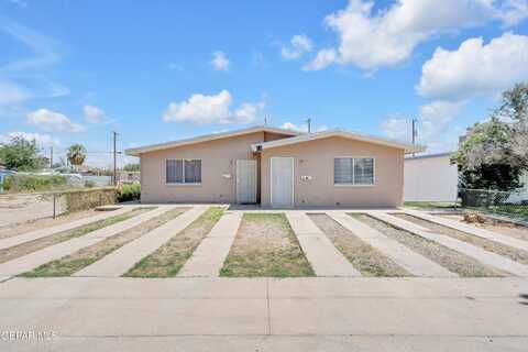 614 VAL VERDE Street unit: A And B, El Paso, TX 79905