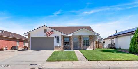 14241 Desert Fire Court, Horizon City, TX 79928