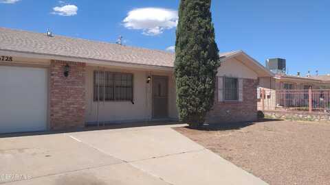 5728 Dalhart Drive, El Paso, TX 79924