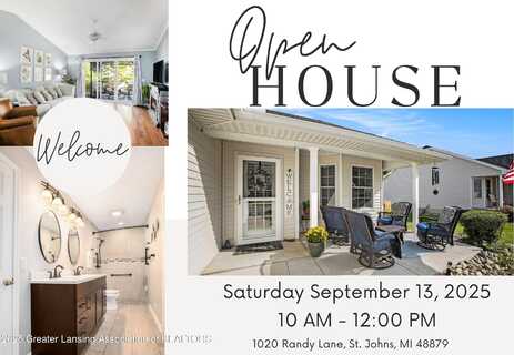 1020 Randy Lane, Saint Johns, MI 48879