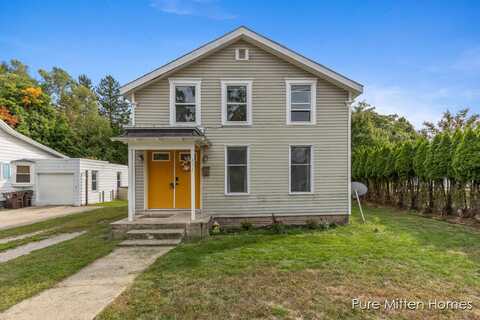 417 SANBORN Avenue, Big Rapids, MI 49307