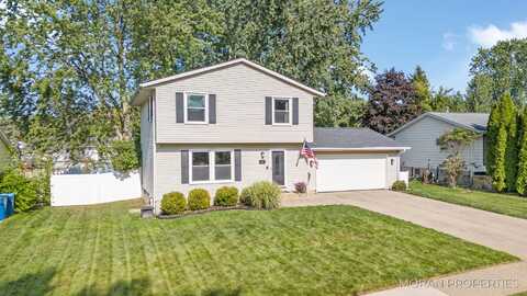 270 Homer Lane, Coopersville, MI 49404