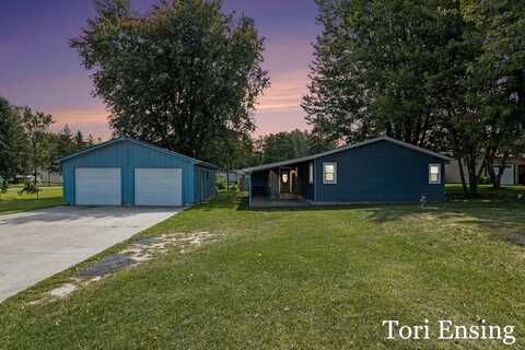 4719 W Stanton Road, Stanton, MI 48888