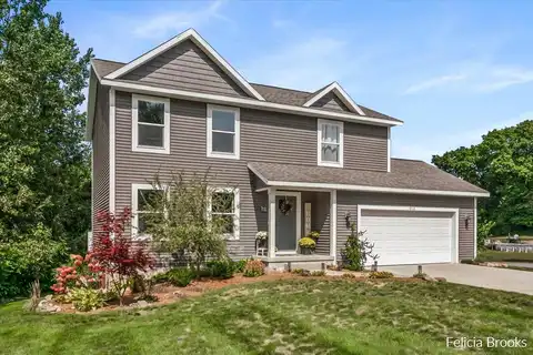 1812 Pine Bluff Drive, Hastings, MI 49058