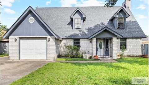 419 MOCKINGBIRD ST., SAN BENITO, TX 78586