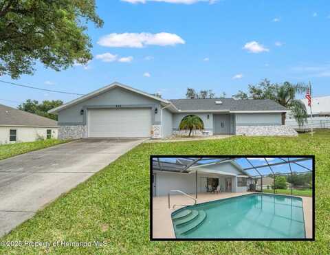 246 Galaxy Avenue, Spring Hill, FL 34606