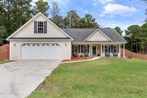 157 Huckleberry Lane, Hubert, NC 28539