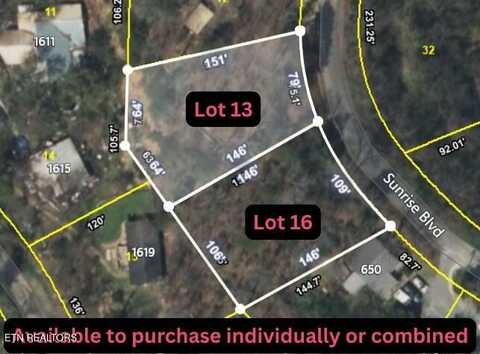 Sunrise Blvd, Sevierville, TN 37862