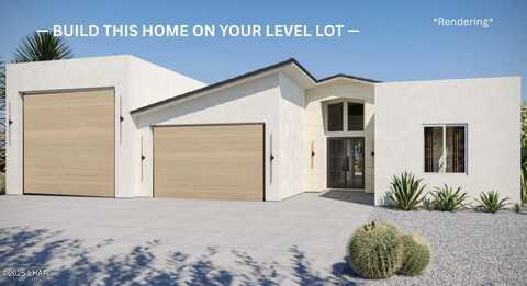 Exodus Plan On Your Level Lot, Lake Havasu City, AZ 86403