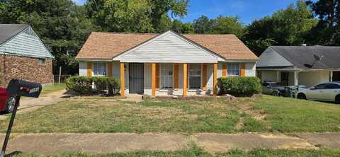 3356 WILLIAM TELL, Memphis, TN 38127