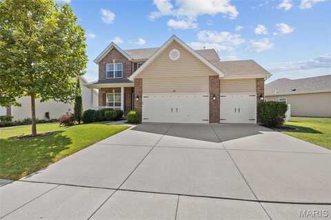 225 Turning Mill Drive, Wentzville, MO 63385