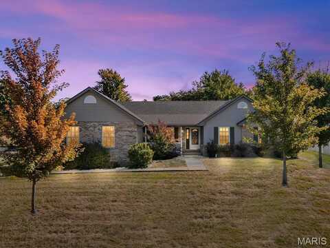 814 Sunnyhill Lane, Columbia, IL 62236