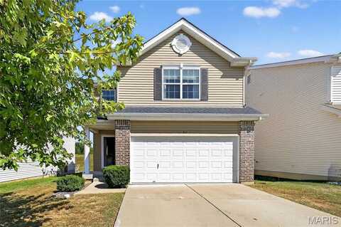 1021 Chesterfield Drive, Wentzville, MO 63385