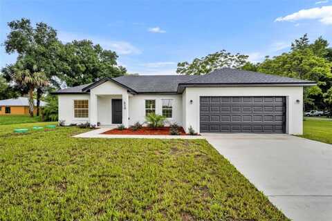 210 E BAXTER STREET, DE LEON SPRINGS, FL 32130