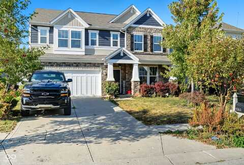 5764 Bluff View Lane, Whitestown, IN 46075