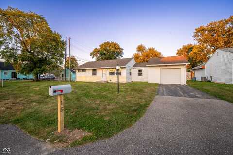 15 S Brentwood Avenue, Indianapolis, IN 46229