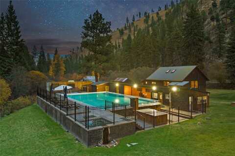 260 and 162 Medicine Springs Road, Conner, MT 59827