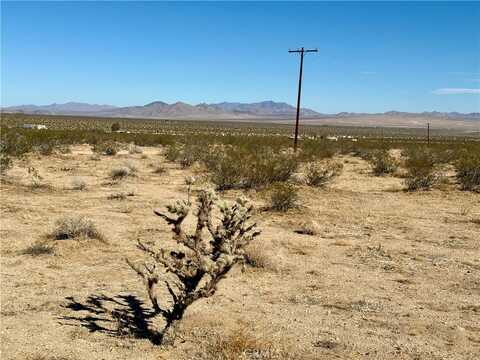 0 Big Horn Road, Johnson Valley, CA 92285
