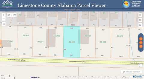 .56 Acre Huntsville Brownsferry Road, Madison, AL 35756