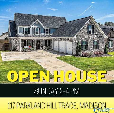117 Parkland Hill Trace, Madison, AL 35756