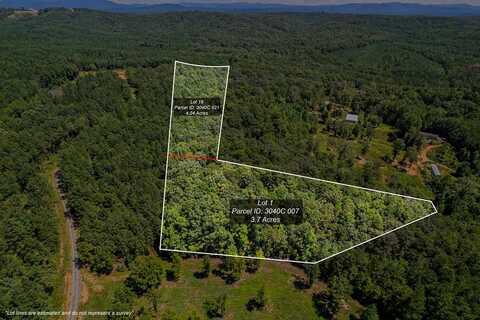 Lot 19 Harris Branch Road E, Ellijay, GA 30540