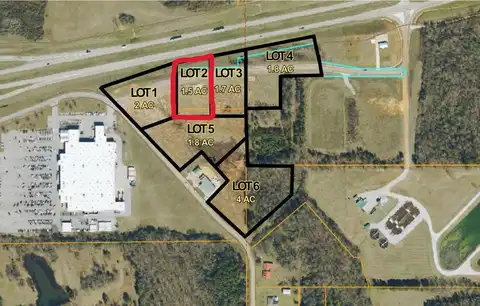 Lot 2 McCord Rd, Pontotoc, MS 38863