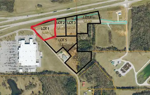 Lot 1 McCord Rd, Pontotoc, MS 38863