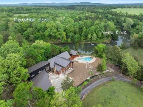 499 Glover River Road, Battiest, OK 74722