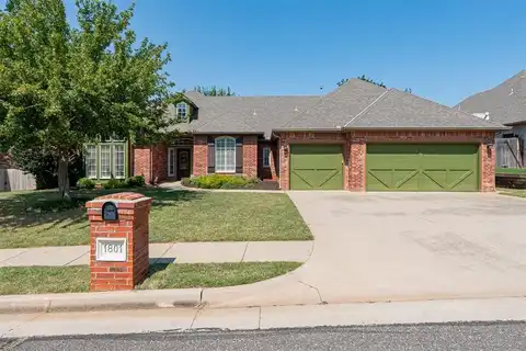 1801 Apache Trail, Edmond, OK 73003