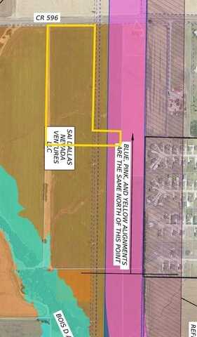 Tbd Cr-596, Nevada, TX 75173