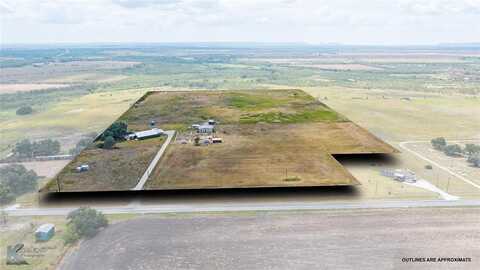 1673 Fm 614, Ovalo, TX 79541