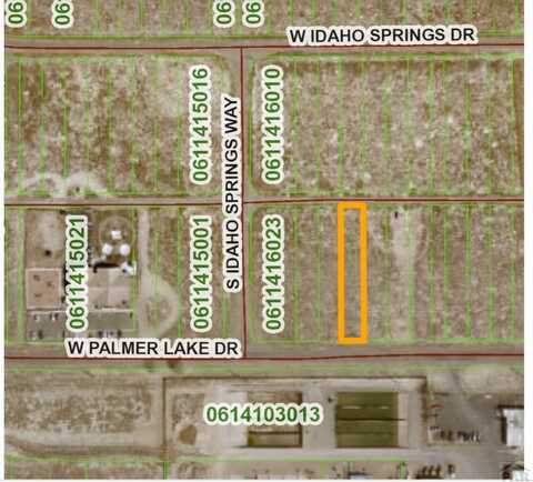 77 W Palmer Lake Dr, Pueblo West, CO 81007