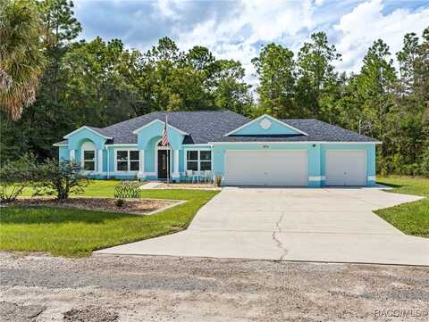 9834 N Bonita Circle, Citrus Springs, FL 34434