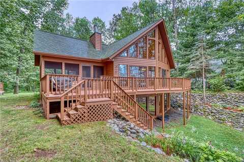 14448W Lake Drive, Hayward, WI 54843