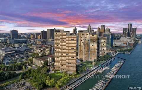1001 W Jefferson Ave #11B W Jefferson, Detroit, MI 48226