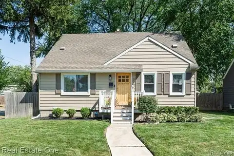 316 N Edgeworth Avenue, Royal Oak, MI 48067