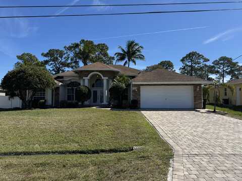 4213 SW Utterback Street, Port Saint Lucie, FL 34953