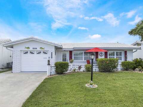 1509 SW 21st Street, Boynton Beach, FL 33426