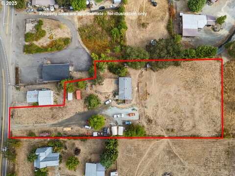11304 TILLER TRAIL HWY, Days Creek, OR 97429