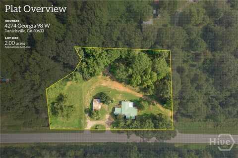 4274 Highway 98 W, Danielsville, GA 30633