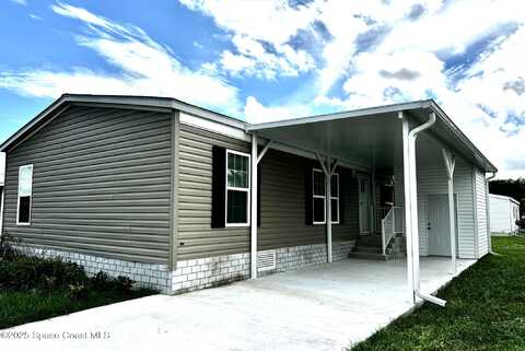 421 Kumquat Drive, Barefoot Bay, FL 32976
