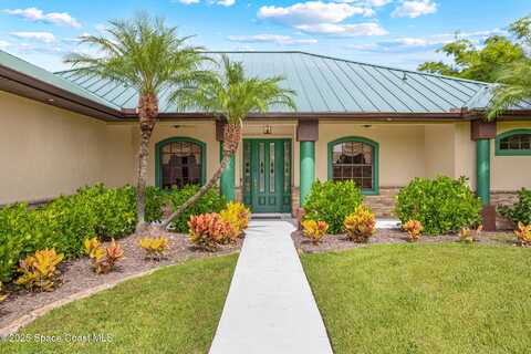 5627 Cypress Creek Drive, Grant, FL 32949