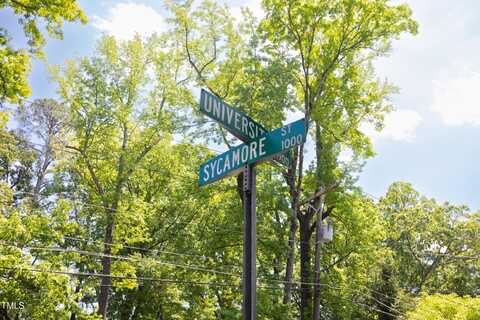 1004 Sycamore Street, Durham, NC 27707