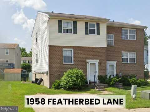 1958 FEATHERBED, WOODLAWN, MD 21207