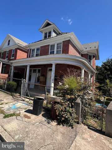 411 PULASKI STREET, CUMBERLAND, MD 21502