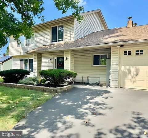 21 HEATHER DRIVE, MARLTON, NJ 08053