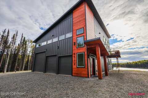 9512 N Rainbow Shores Circle, Willow, AK 99688