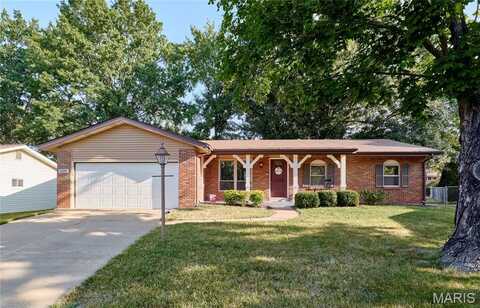 1101 Holgate Drive, Manchester, MO 63021