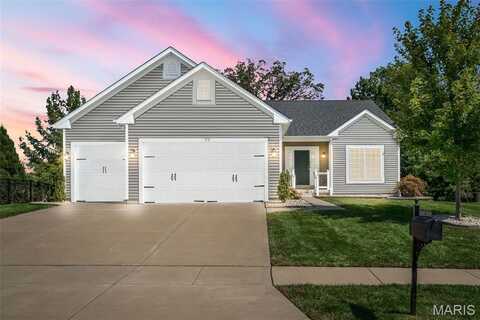 153 Carlton Point Drive, Wentzville, MO 63385