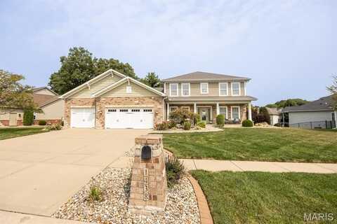 1438 Gambier Terrace Court, O'Fallon, IL 62269